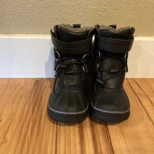 *NEW* LONDON FOG toddler winter boots sz 7